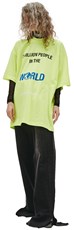 VETEMENTS Neon Oversized t-shirt with print 208271
